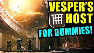 Destiny 2 VESPERS HOST DUNGEON FOR DUMMIES  Complete Dungeon Guide amp Walkthrough [upl. by Macario495]