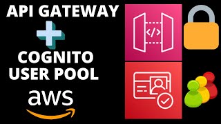 Secure API Gateway with Amazon Cognito User Pools [upl. by Anaeda667]