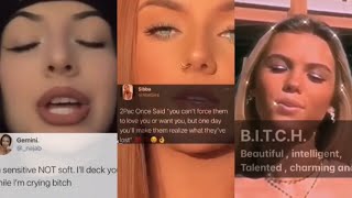 Best Baddie Quotes TikTok Compilation [upl. by Dallman85]