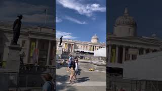 Trafalgar Square London [upl. by Sauncho]