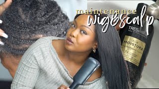 Wig  Scalp Wash Routine to Support Healthy Hair Growth [upl. by Solram]