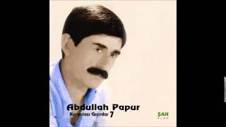 Abdullah PapurKaryolası Gıcırdar  Official Music  © ŞAH PLAK [upl. by Eelyah]