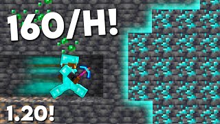 The Best Ways To Find Diamonds In Minecraft 120 [upl. by Yank848]