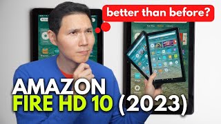 NEW Amazon FIRE HD 10 2023  Should You Upgrade [upl. by Anaile602]