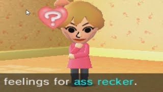 i dont want my grandma to see this tomodachi life video [upl. by Arriet56]