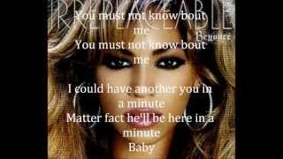 BeyonceIrreplaceableLyrics [upl. by Alger]