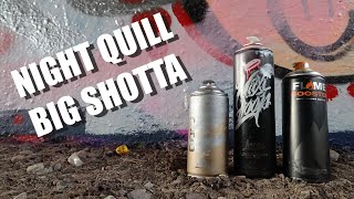 NEW Graffiti Art Tool  Night Quill BIG SHOTTA [upl. by Bridges]