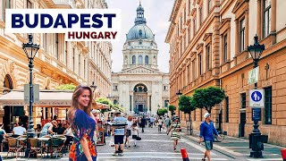 Budapest Hungary 🇭🇺  The Most Impressive City Of Europe  4KHDR 60fps Walking Tour [upl. by Brodeur]