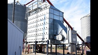 NECO Grain Dryer Sites 2018  Flaman Agriculture [upl. by Imena]