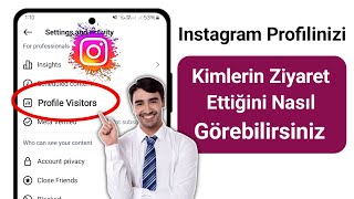 Instagram Profilimi Kimlerin Görüntülediğini Nasıl Öğrenebilirim  2024 [upl. by Elohcin]