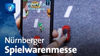 Spielwarenmesse in Nürnberg eröffnet Neue digitale Trends der Spieleindustrie [upl. by Reagen]