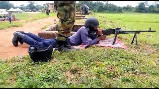 Nigeria navy on shooting range point [upl. by Ado951]