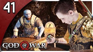 Lets Play God of War Part 41  Deus Ex Malachite God of War 4 2018 PS4 Gameplay [upl. by Hartley796]