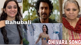 DHIVARA SONG  BAHUBALI  PRABHAS TAMANAH PAKISTANI REACTION [upl. by Pomcroy]