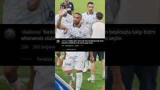 Beşiktaşlılardan Cenk Tosuna Fenerbahçe forması yakışmıyor eleştirisi futbol [upl. by Yromas]