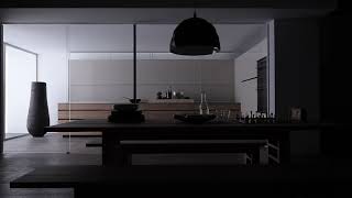 Cocina NEW LOGICA de Valcucine [upl. by Intisar]