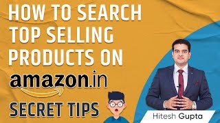 How to Find Best Selling Products on Amazon  Hot Selling Products on Amazon amazonproductresearch [upl. by Adnuhser]