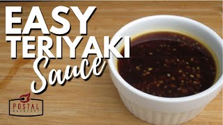 Easy Teriyaki Sauce Recipe  How to Make Teriyaki Sauce at Home [upl. by Elson918]