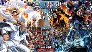 One Piece Mugen V13 Android Full Characters Exagear [upl. by Lebaron]