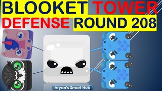 How to survive 200 rounds on Blooket Tower Defense [upl. by Valsimot]