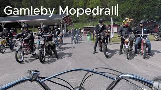 Mopedrally Gamleby 2024 [upl. by Nigel]