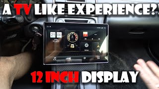 116 Inch Head unit in a two seater  Joying Apple carplay amp android Auto [upl. by Meikah503]