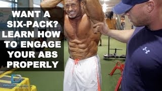 Ben Pakulski Teaches Optimal Ab Training for Six Pack Abs [upl. by Salis]