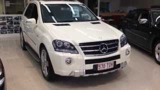 2011 MERCEDES ML300 CDI W164 MY11 BLUEEFFICIENCY AMG SPORTS [upl. by Zulema]