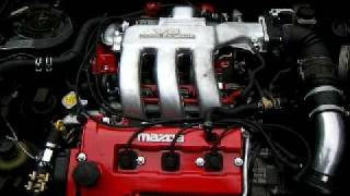 Mazda mx6 KLZE rebuild part 1 [upl. by Tolland]