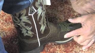 Fitting Your Western Boots amp Jeans [upl. by Snahc]