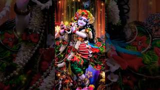 🦚🌿🌺मोर मुकुट माथे तिलक बिराजे🌺🌿🦚radhakrishna radharani vrindavan barsana shorts [upl. by Aecila899]