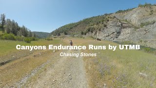 Canyons Endurance Runs by UTMB 100M 2023  Chasing Stones [upl. by O'Brien]