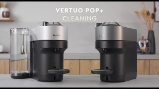 NESPRESSO  VERTUO POP  CLEANING DESCALING EMPTYING [upl. by Huan]