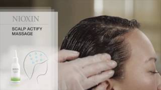 Nioxin Dermabrasion Treatment  How To [upl. by Cibis]