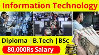 IT Course Kya Hota Hai  Information Technology Course  BSc IT Course Details In Hindi [upl. by Sucramrej]