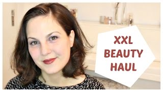 XXL Beauty Haul amp Überraschung  BiOil Börlind Fingrs Eucerin  Beautypress News [upl. by Ppik]