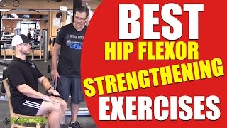 Best Hip Flexor Strengthening Exercises [upl. by Ennalorac320]