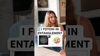 I FOTONI in entanglement fisica scienza curiosità shorts stem perte divulgazione [upl. by Devonne834]