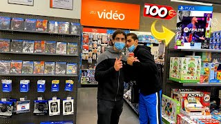 JOFFRE FIFA21 A MON FRÈRE POUR ME FAIRE PARDONNER DES PRANK 🤩😍  Il est heureux [upl. by Ladnek]