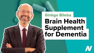 Ginkgo Biloba as a Brain Health Supplement for Dementia [upl. by Refenej]