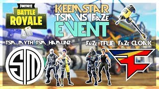 TSM Vs FaZe 🥊KeemStar Event🥊 Fortnite [upl. by Eigla]