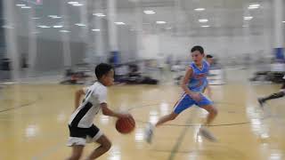 Bates Fundamentals 2028Sam def Olentangy Elite 4641 1  Hells Kitchen 124 [upl. by Vanny600]