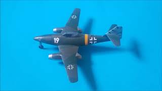 Revell 172 Messerschmitt Me 262 quotWhite 19quot [upl. by Riccardo]