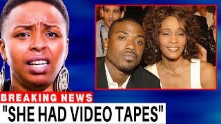 Jaguar Wright DROPS Footage That Whitney Houston Blackmailed Ray J With [upl. by Martynne]