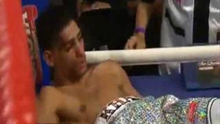 Amir Khan Knocked out in 30 seconds v Breidis Prescott Full Fight ko knockout [upl. by Peggir526]