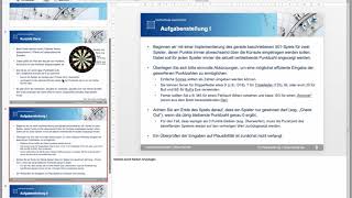 Schrittweise programmiert die Darts Scoring App 1  Spielregeln und quotHallo Dartsquot [upl. by Capps972]