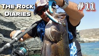 The Rock Diaries 11 Static Fishing on the Cape and the importance of Lures amp Baitfish [upl. by Borszcz]