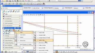 Displaying underground features in profile or cross section views [upl. by Annairt]