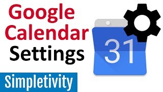 Ultimate Guide to Google Calendar Settings [upl. by Bodnar934]