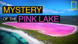 Lake Hillier  The mystery of the pink lake [upl. by Garrik]